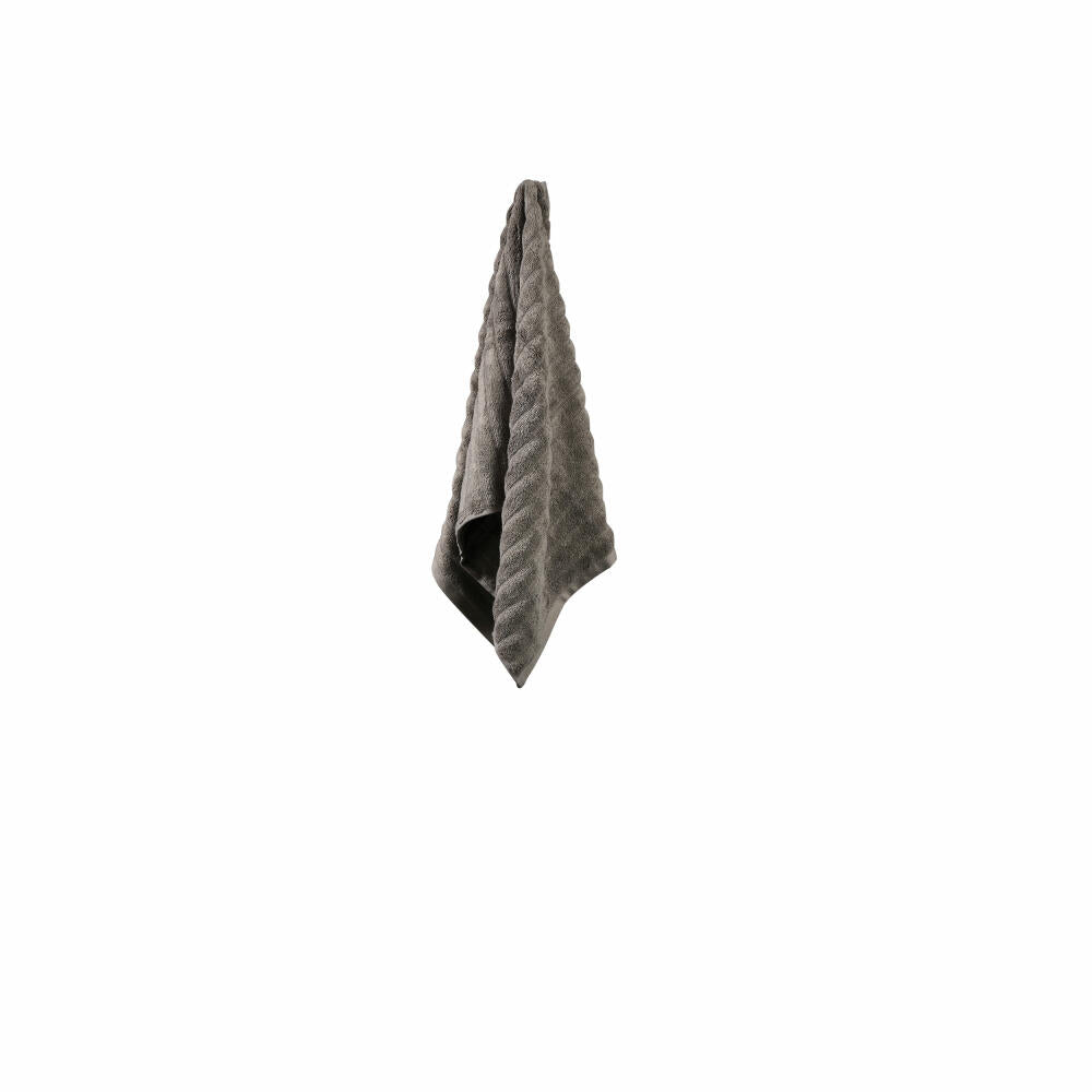 Zone Denmark Handtuch Inu Taupe, 100% Baumwolle, Braun, 50 x 100 cm, 29549