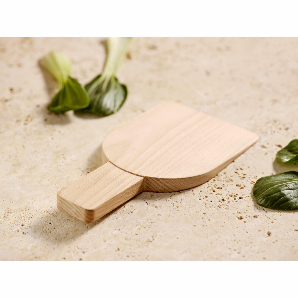 Zone Denmark Multi-Spatel Singles, kitchen turner, beech wood, natural, 18 x 10 cm, 29624