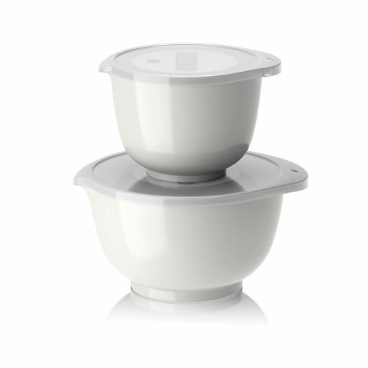 Rosti Schüssel-Set Margrethe New 4-tlg., Durostima, Weiß, 1.5 + 3 L, 29928
