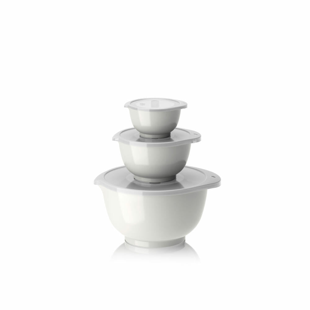 Rosti bowl set Margrethe New 6-piece, Durostima, white, 0.25 + 0.75 + 3 L, 29940