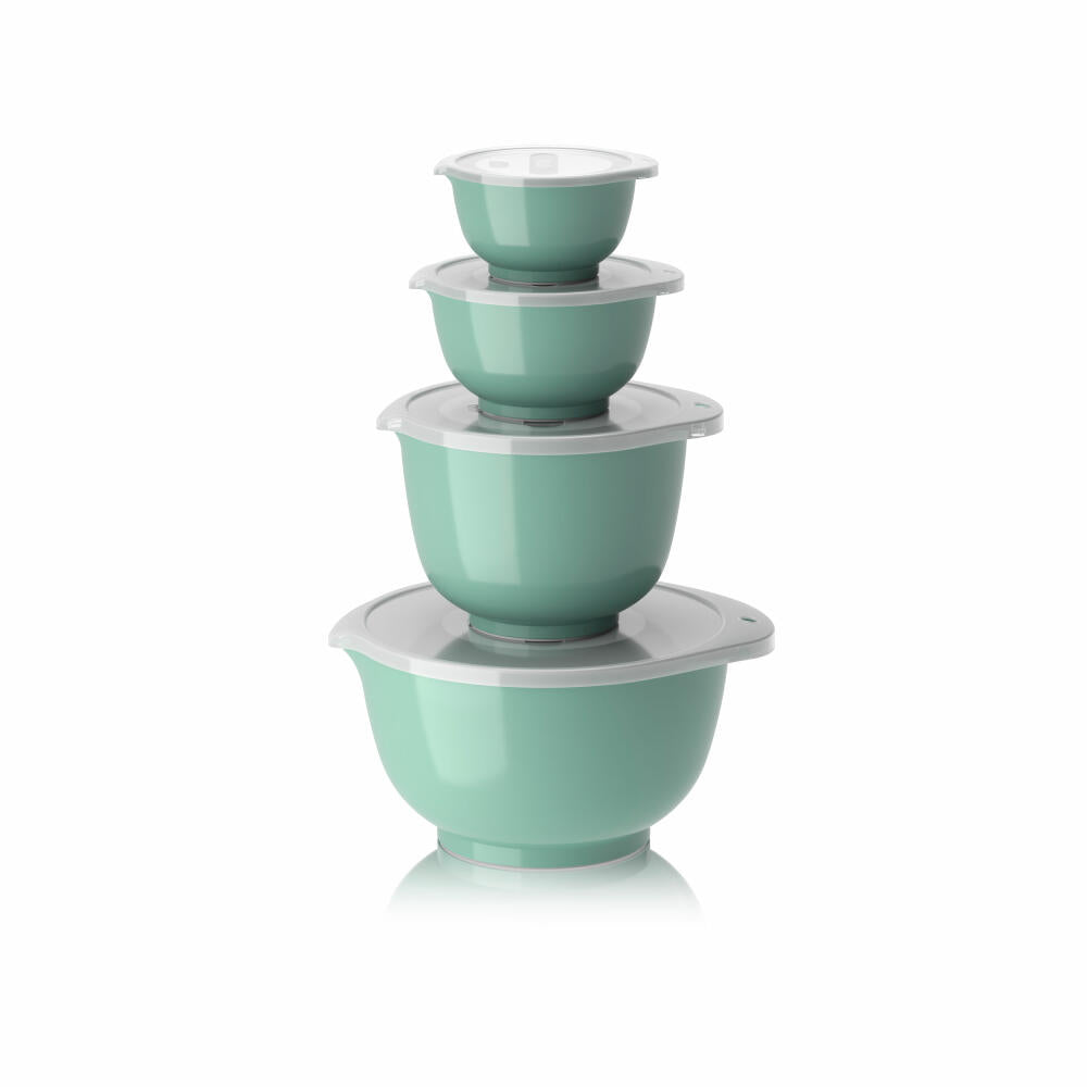 Rosti Schüssel-Set Margrethe New 8-tlg., Durostima, Nordic Green, 0.25 + 0.5 + 1.5 + 3 L, 29969