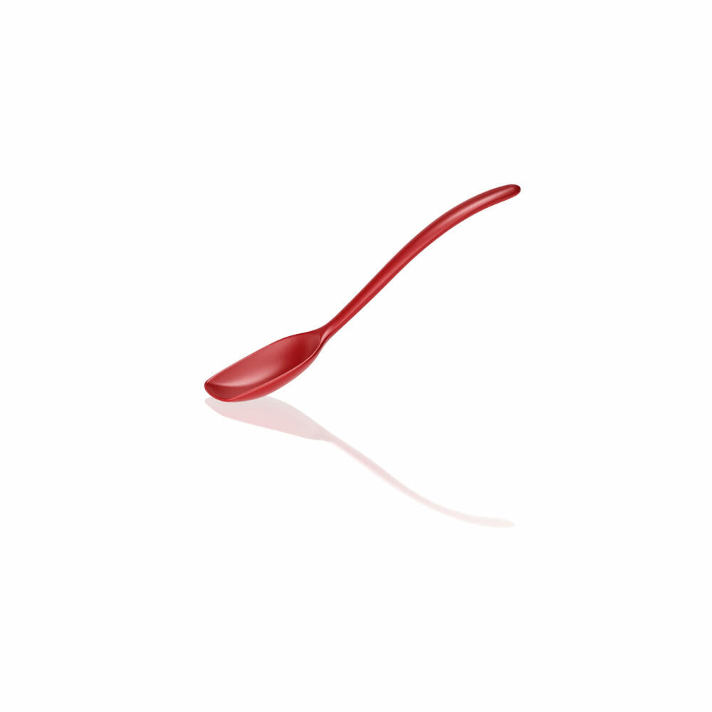 Rosti New Classic small cooking spoon, kitchen helper, plastic, red, 19 cm, 29995