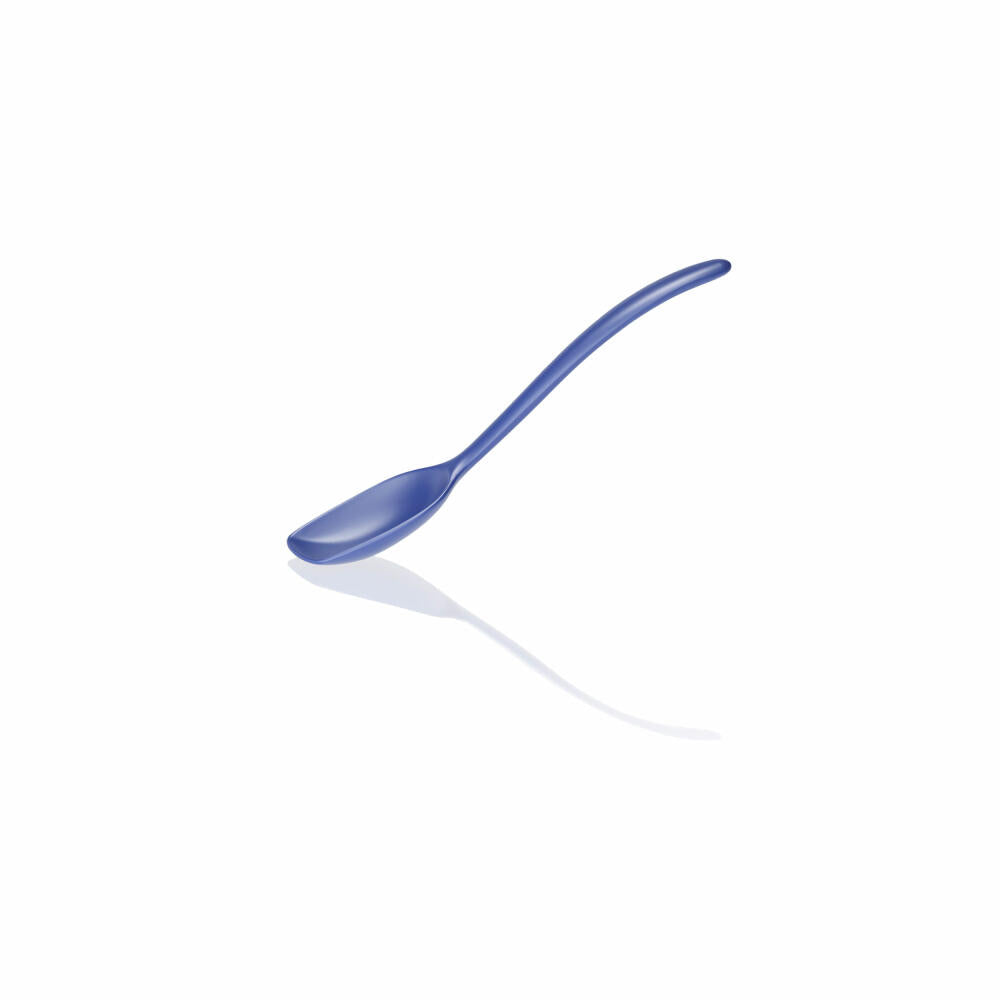 Rosti New Classic small cooking spoon, kitchen helper, plastic, Electric Blue, 19 cm, 29997