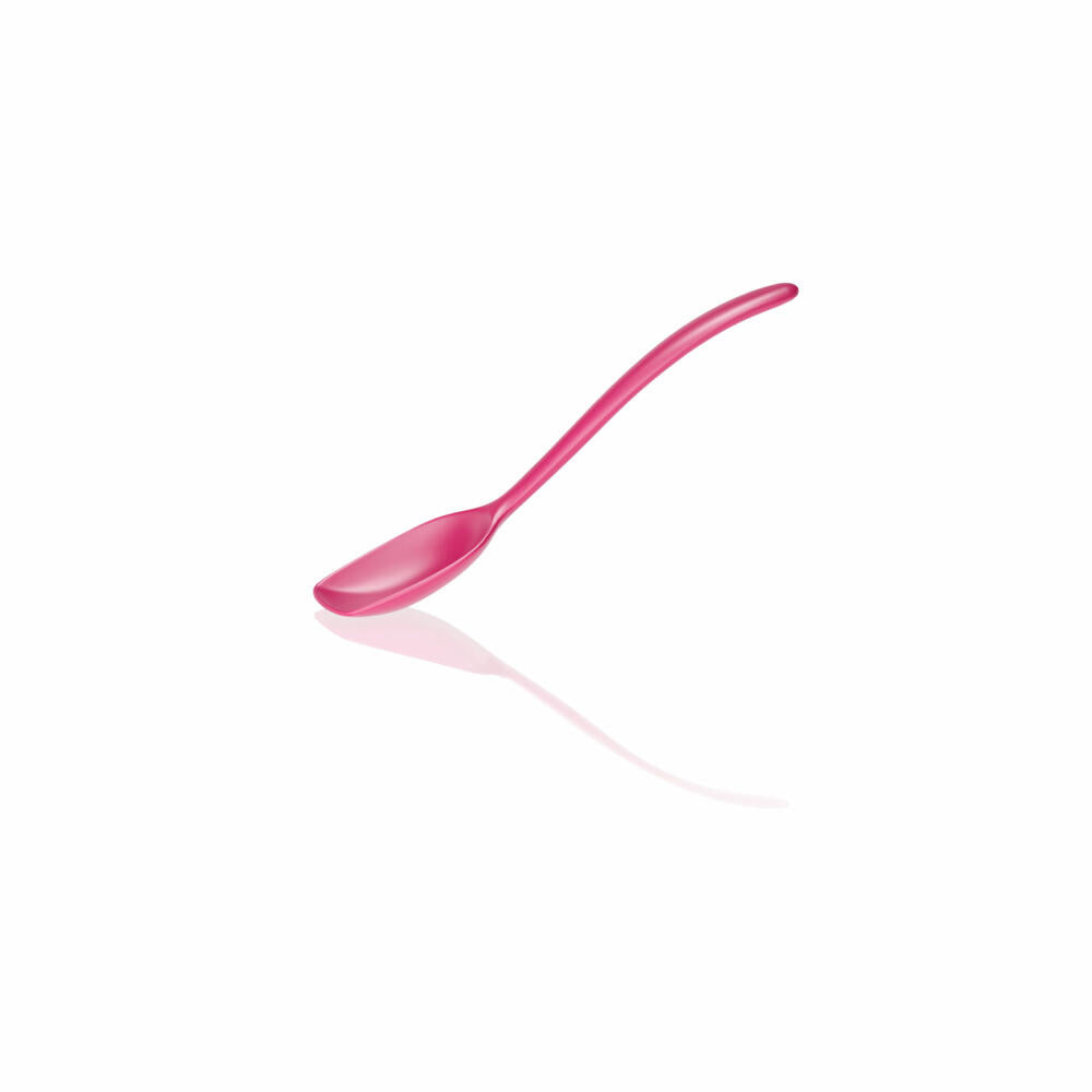 Rosti New Classic small cooking spoon, kitchen helper, plastic, Beetroot, 19 cm, 29998