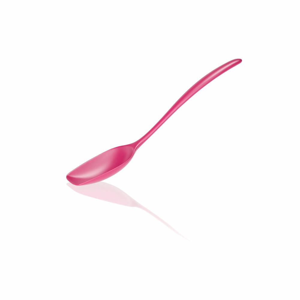 Rosti Stirring Spoon New Classic, Kitchen Aid, Plastic, Beetroot, 25 cm, 30016