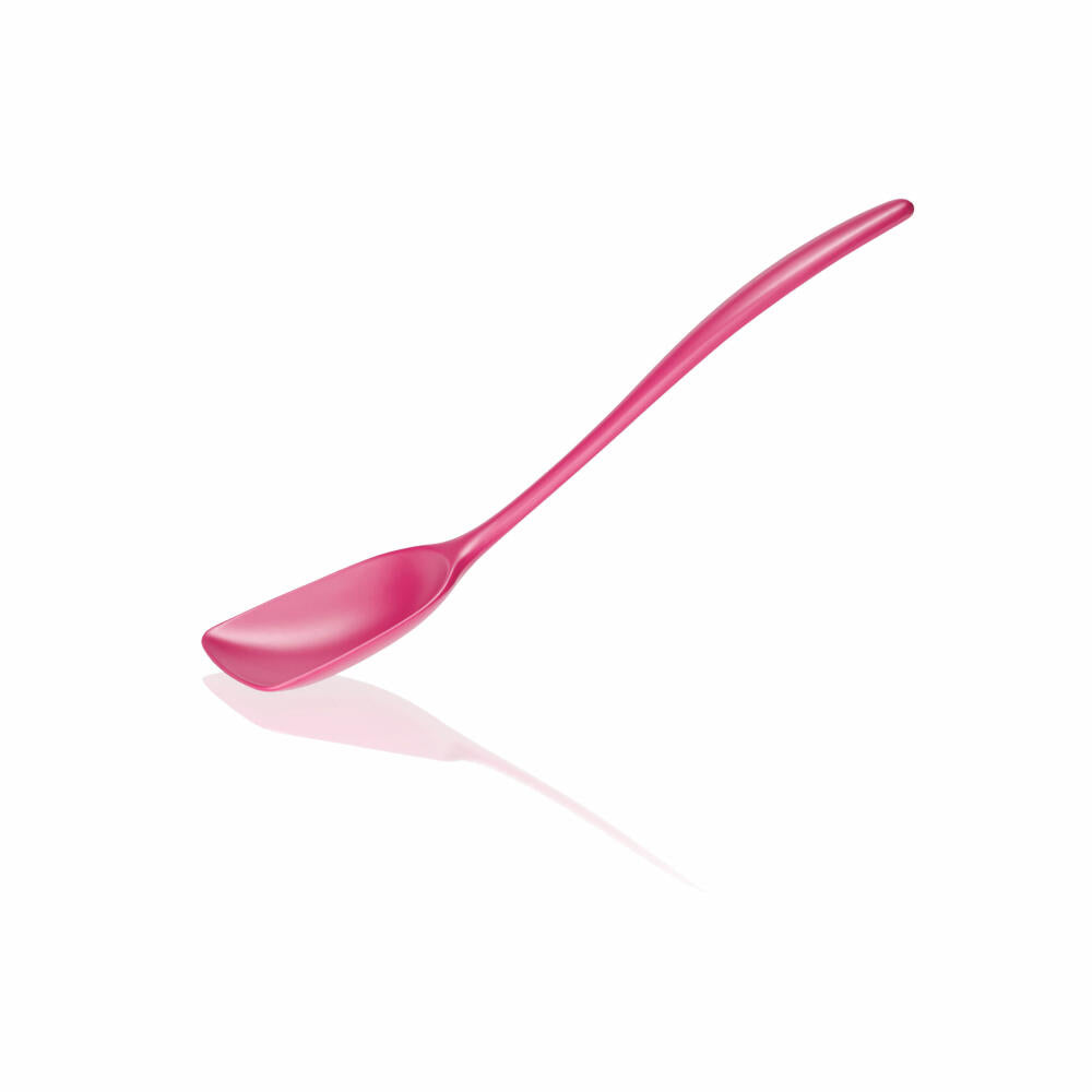 Rosti New Classic wide cooking spoon, kitchen helper, plastic, Beetroot, 27 cm, 30051