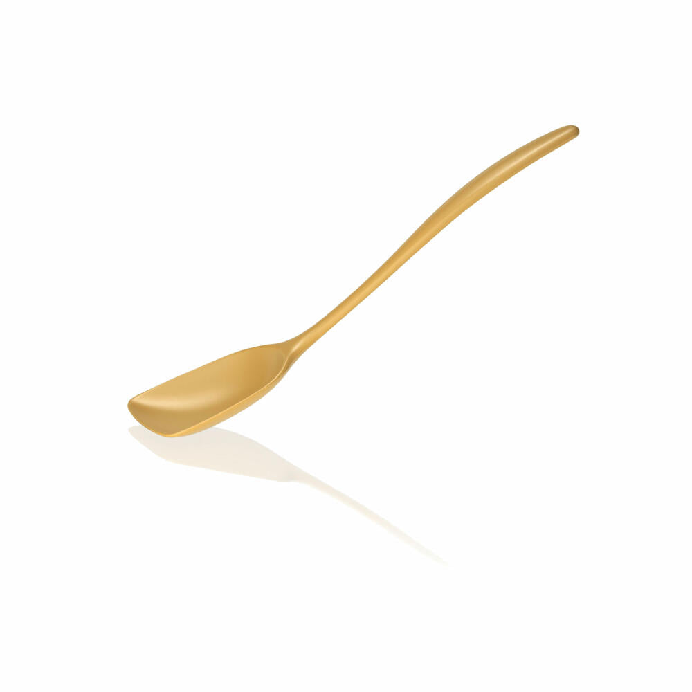 Rosti Kochlöffel New Classic breit, Küchenhelfer, Kunststoff, Curry, 27 cm, 30056