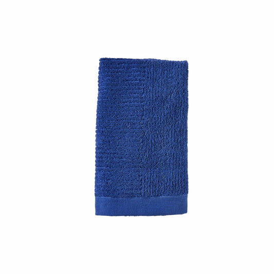 Zone Denmark Handtuch Classic Indigo Blue, 100% Baumwolle, Blau, 50 x 100 cm, 31571