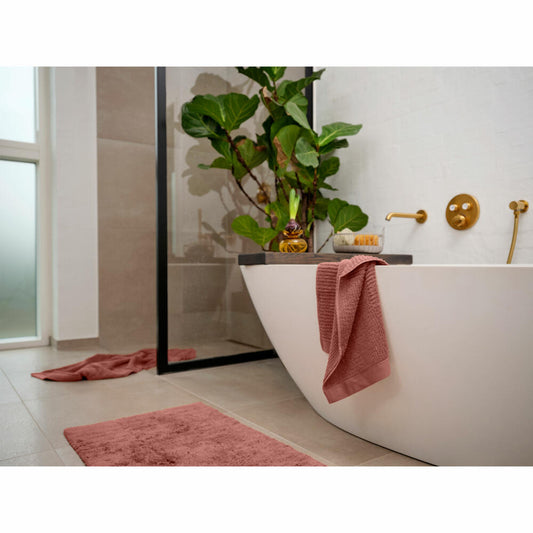 Zone Denmark bath towel Classic Peach Red, 100% cotton, red, 70 x 140 cm, 33426