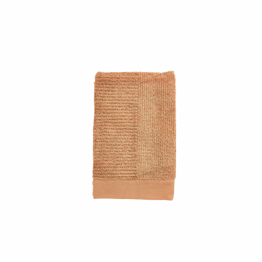 Zone Denmark Bath Towel Classic Mandarine, 100% Cotton, Orange, 70 x 140 cm, 33431