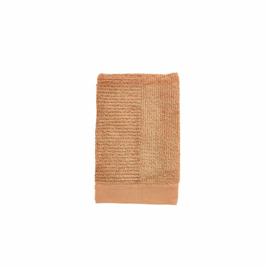 Zone Denmark Handtuch-Set Classic Mandarine 4-tlg., Baumwolle, Orange, 35154