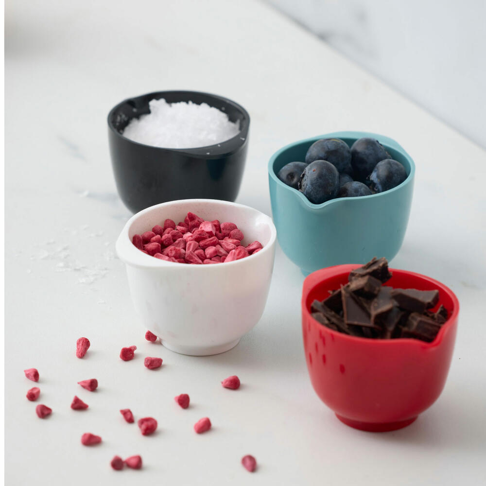 Rosti Minischüssel Margrethe Mini Nordic Green 6er Set, ABS-Kunststoff, Grün, 25 ml, 35818