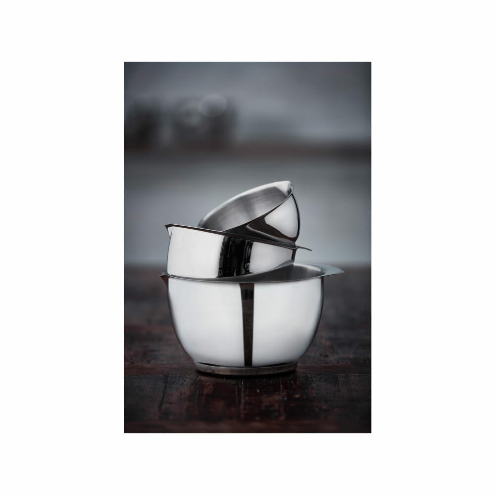 Rosti Bowl Margrethe, Mixing Bowl, Bowl, Steel, Silver, 1.5 L, 245114