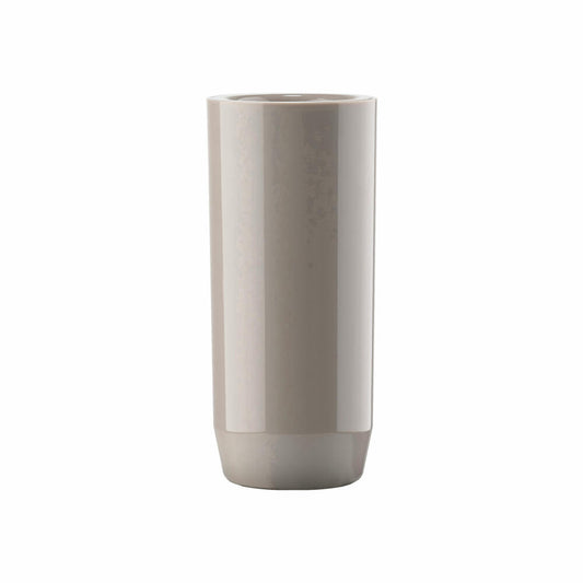 Zone Denmark Zahnbürstenbecher Suii, Zahnputzbecher, Kunststoff, Taupe, H 14 cm, 332165