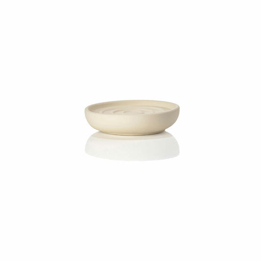 Zone Denmark Seifenschale Nova, Seifenablage, Seifenhalter, Porzellan, Wheat, Ø 11 cm, 332189