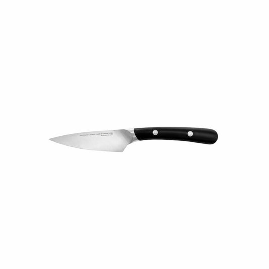 Professional Secrets Kitchen Gemüsemesser, Stahl / Glasfaser, Silberfarben / Schwarz, Gesamtlänge 19.5 cm, Klingenlänge 9 cm, 1031