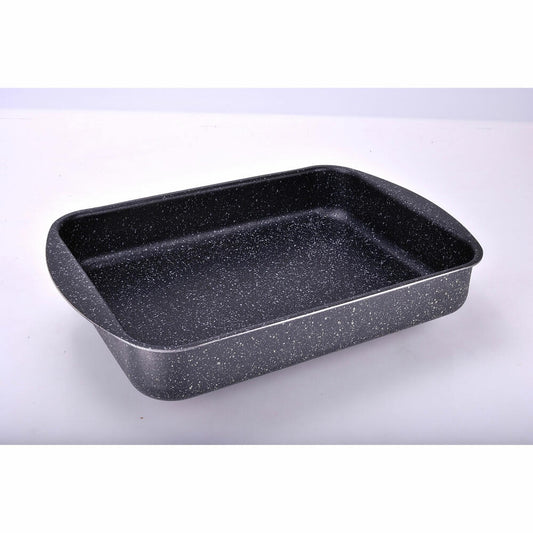 Moneta Etnea Bräter, Auflaufform, Lasagneform, Bratform, Aluminium, 35 x 25 cm, 0008655935