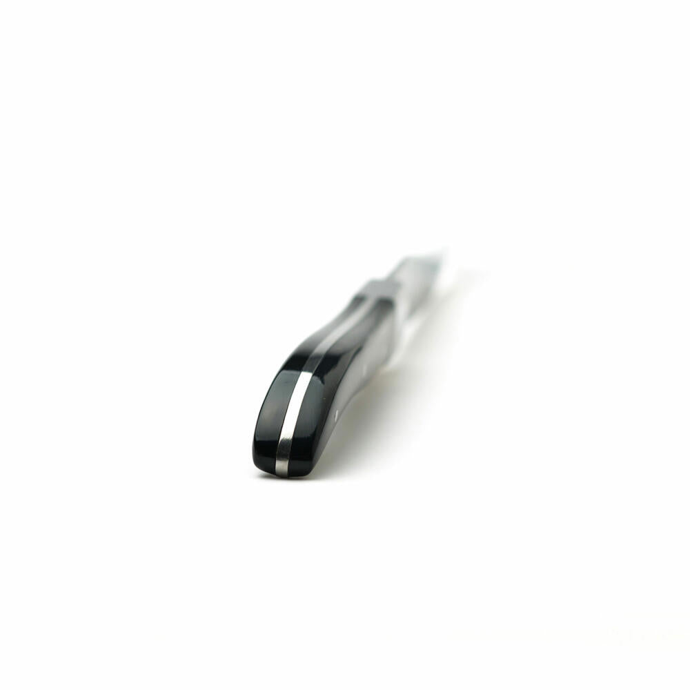 Comas steak knives ACR Black set of 6, meat knives, stainless steel, acrylic, black, 22.5 cm, 3010