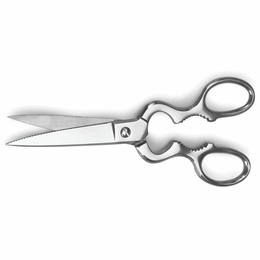 Comas Küchenschere Inox, Allzweckschere, Edelstahl, Silberfarben, 22 cm, 3910