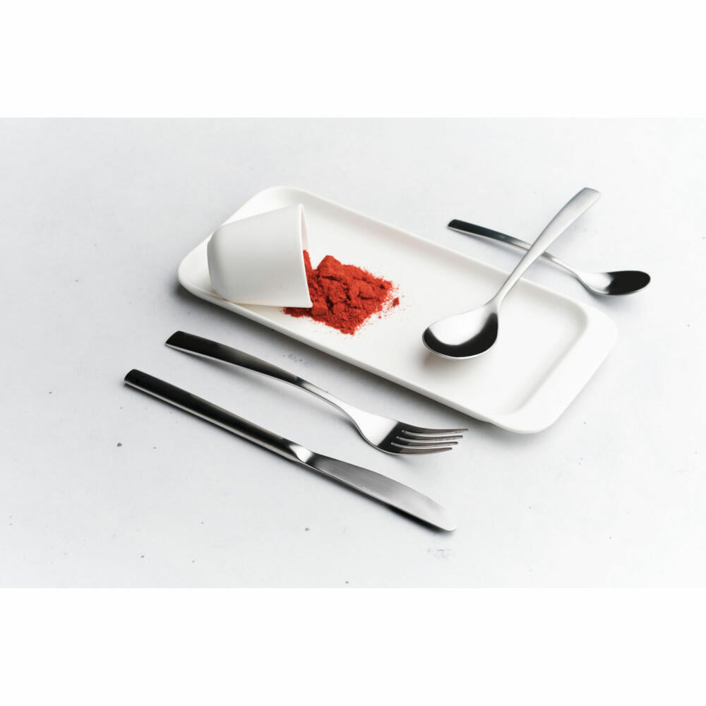 Comas Besteckset Barcelona Satin 24-tlg., Tafelbesteck, Edelstahl, 6730