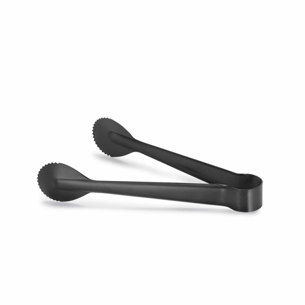 Comas Eiswürfelzange Elegant PVD Black, Eiswürfelgreifer, Eiszange mit PVD-Beschichtung, Edelstahl, Black, 6768