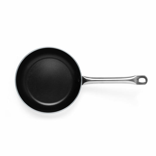 Comas Bratpfanne Teide Induktion, Pfanne, Edelstahlgriff, Aluminium, Silber, Schwarz, 20 cm, 8954