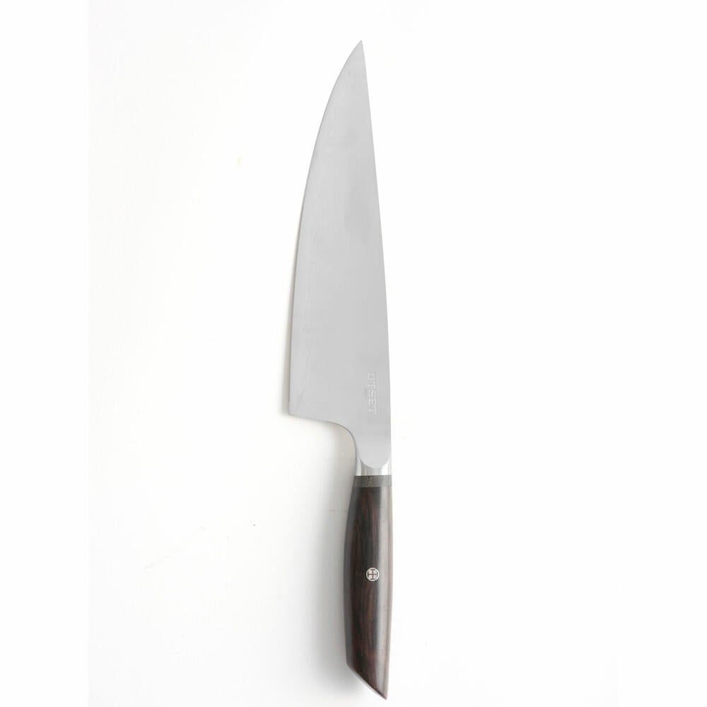 Comas Kochmesser Aniversari, Küchenmesser, Carbonstahl, Ebenholz, Braun, 21.5 cm, 11022