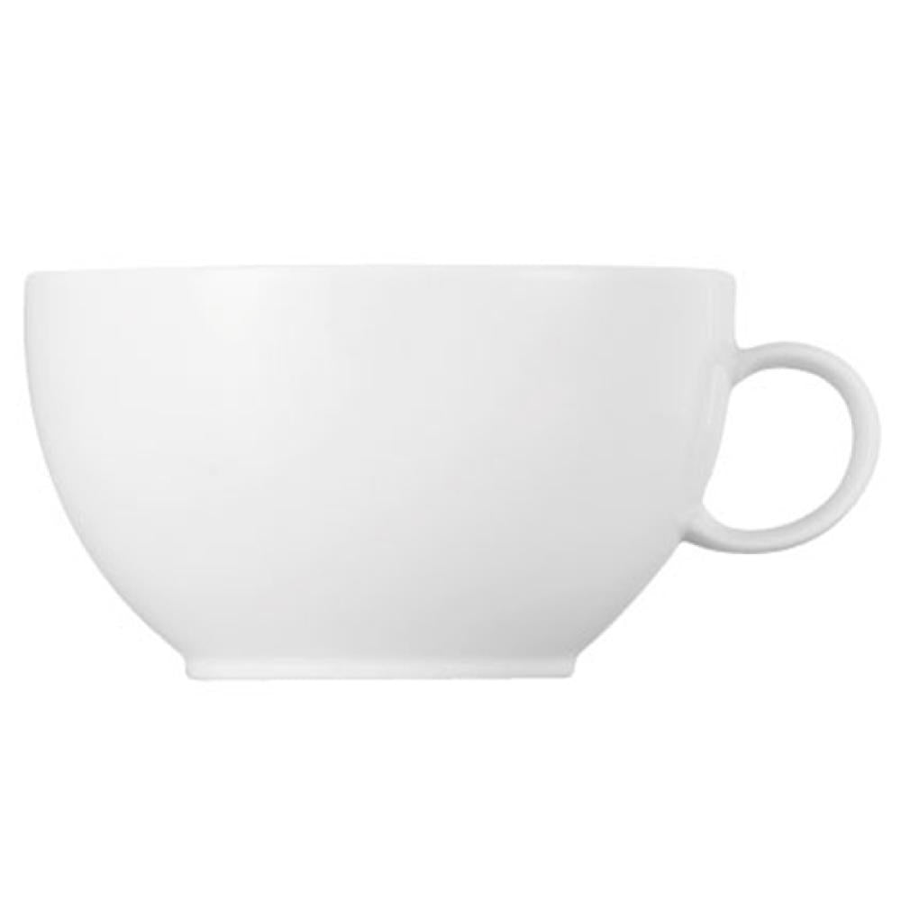 Thomas Sunny Day Cappuccinotasse, Obertasse, Porzellan, Weiß, Spülmaschinenfest, 380 ml, 14672