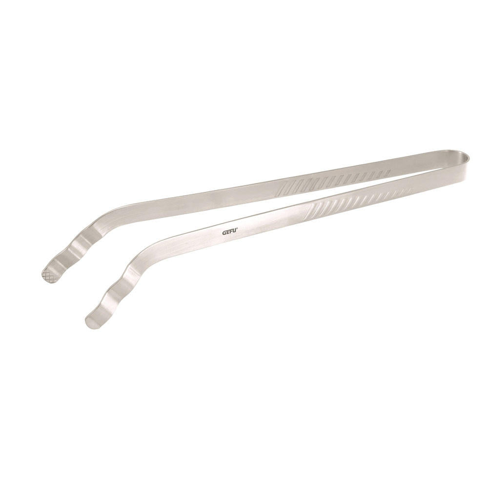 Gefu Grillzange, Fleischzange, Küchenzange, Bratzange, Grillbesteck, Edelstahl, 21540