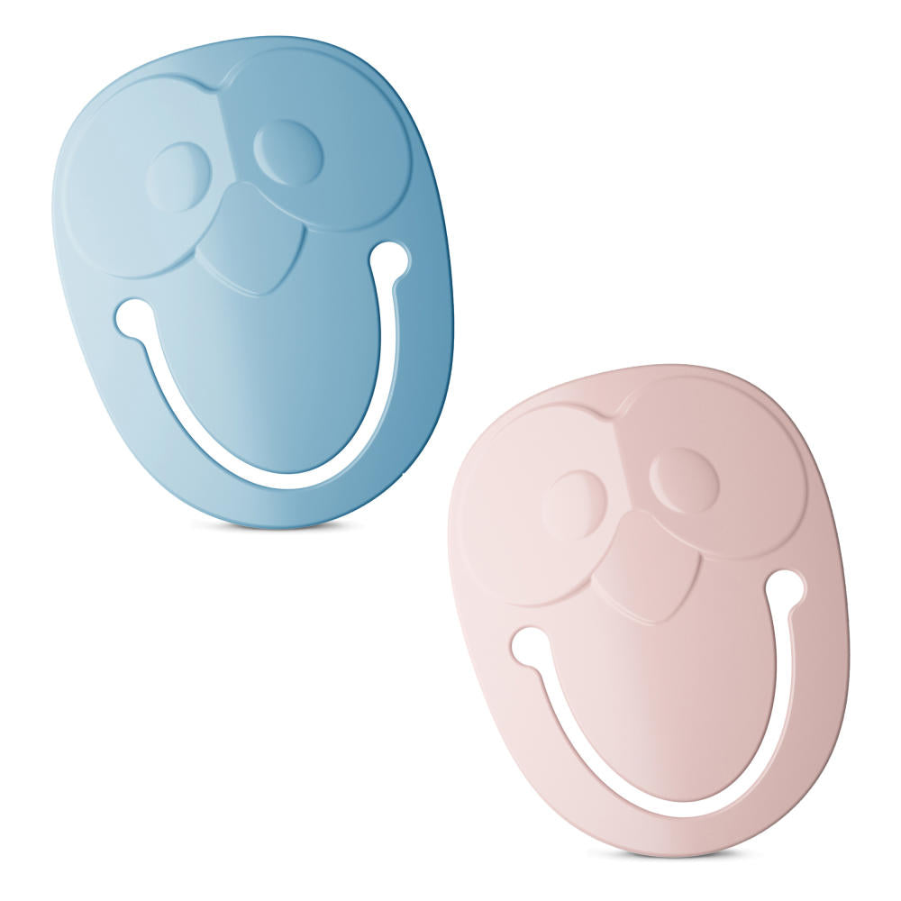 Koziol Elli, set of 2, bookmarks, bookmark, 5.8 cm, Powder Blue / Powder Pink, 5527407