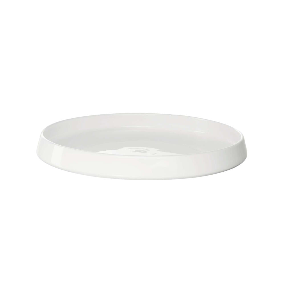 ASA Selection Float bowl, small bowl, bowl, decorative bowl, ceramic bowl, ceramic, white, 32.5 cm, 9310005