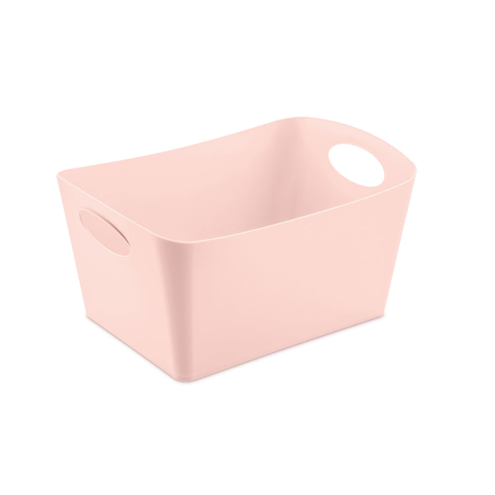 Koziol Boxxx S storage box, storage box, storage basket, basket, storage, plastic, Queen Pink, 1 L, 5745659
