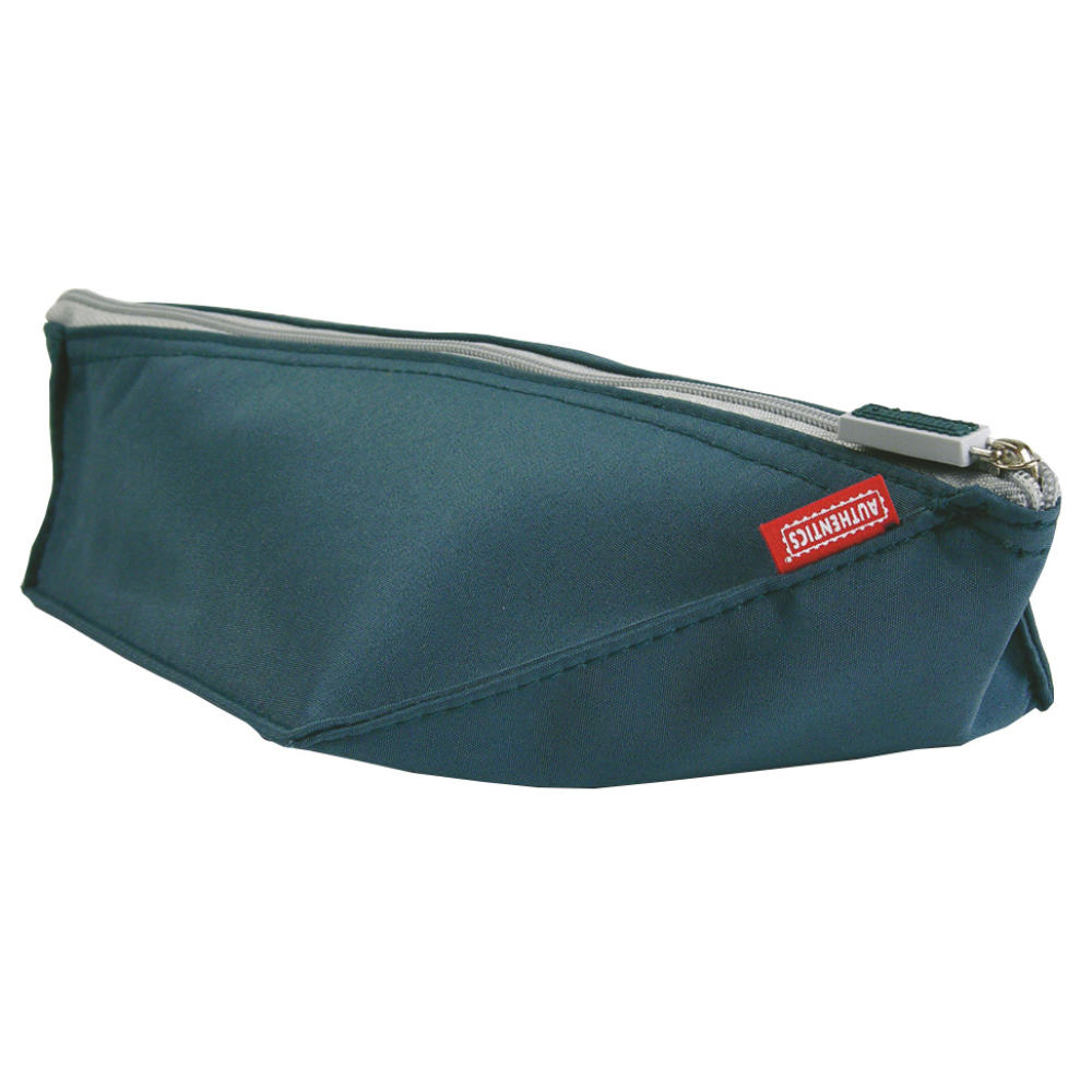 Authentics Pisa Kosmetiktasche S, Microfaser, Grau / H.Grau, 23X13X9 cm, 6034555