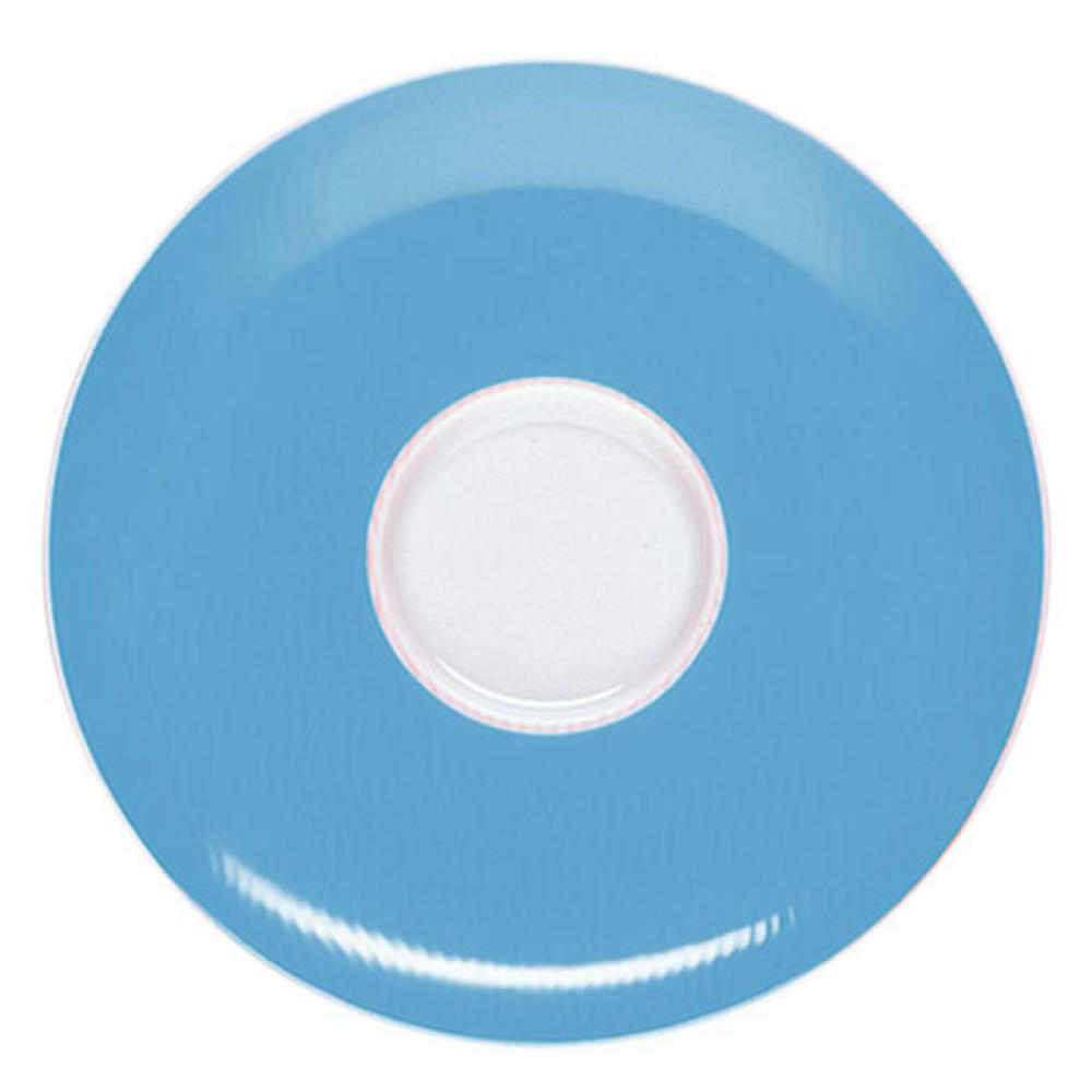 Thomas Sunny Day Untertasse für Kaffeetasse / Teetasse, Porzellan, Waterblue / Blau, Spülmaschinenfest, 14.5 cm, 14741