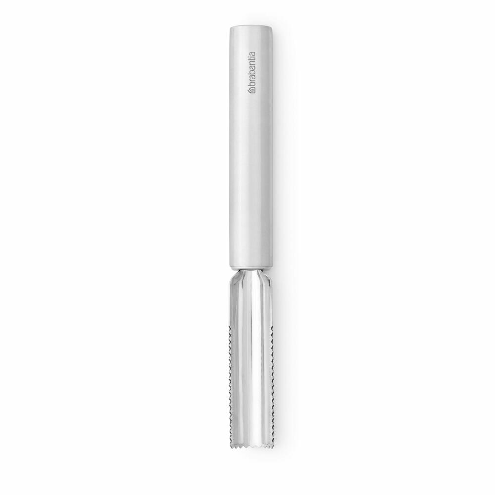 Brabantia Apfelentkerner Profile, Entkerner, Küchenhelfer, Stahl, Matt Steel, 19.4 cm, 250101