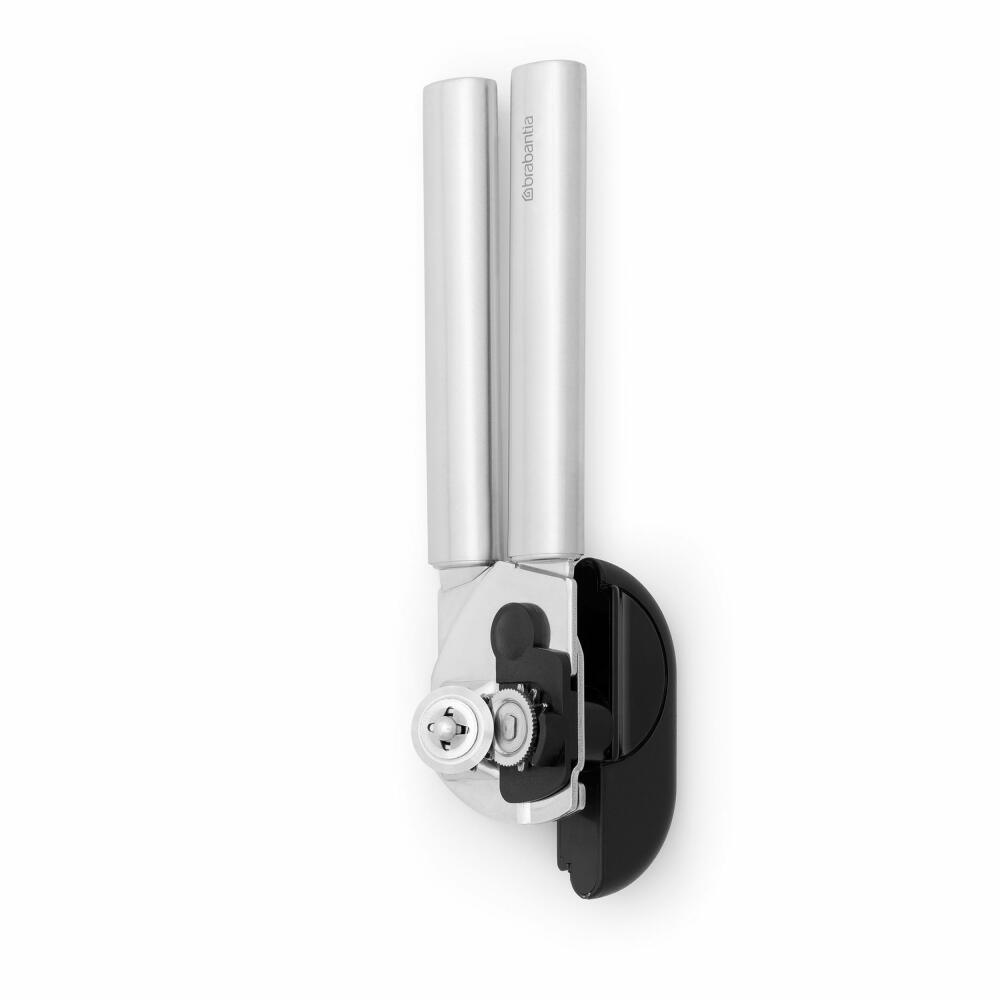 Brabantia Dosenöffner Profile, Büchsenöffner, Küchenhelfer, Stahl, Matt Steel, 20 cm, 250187