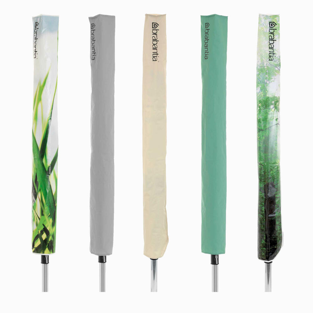 Brabantia Schutzhülle für Standard Wäschespinne, Wetterschutzhülle, zufälliges Design, 150 cm, 420146