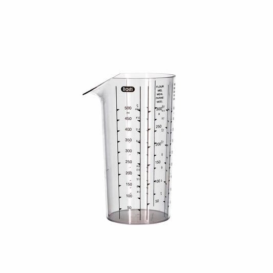 Rosti Messbecher, Rührbecher, SAN-Kunststoff, Transparent, 500 ml, 10605
