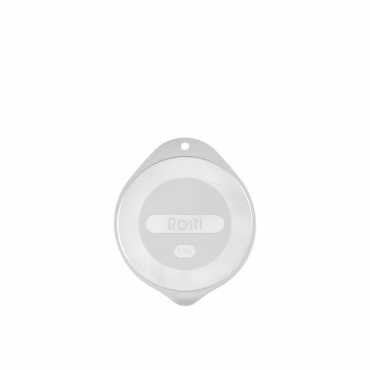 Rosti Deckel für Schüssel Margrethe 2 L, PP-Kunststoff, Transparent, 245242