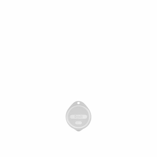 Rosti Deckel für Schüssel Margrethe 0.15 L, PP-Kunststoff, Transparent, 245356