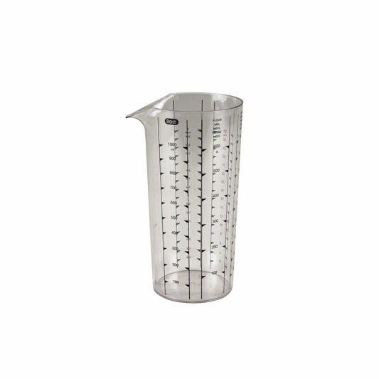 Rosti Messbecher, Rührbecher, SAN-Kunststoff, Transparent, 1 L, 11337