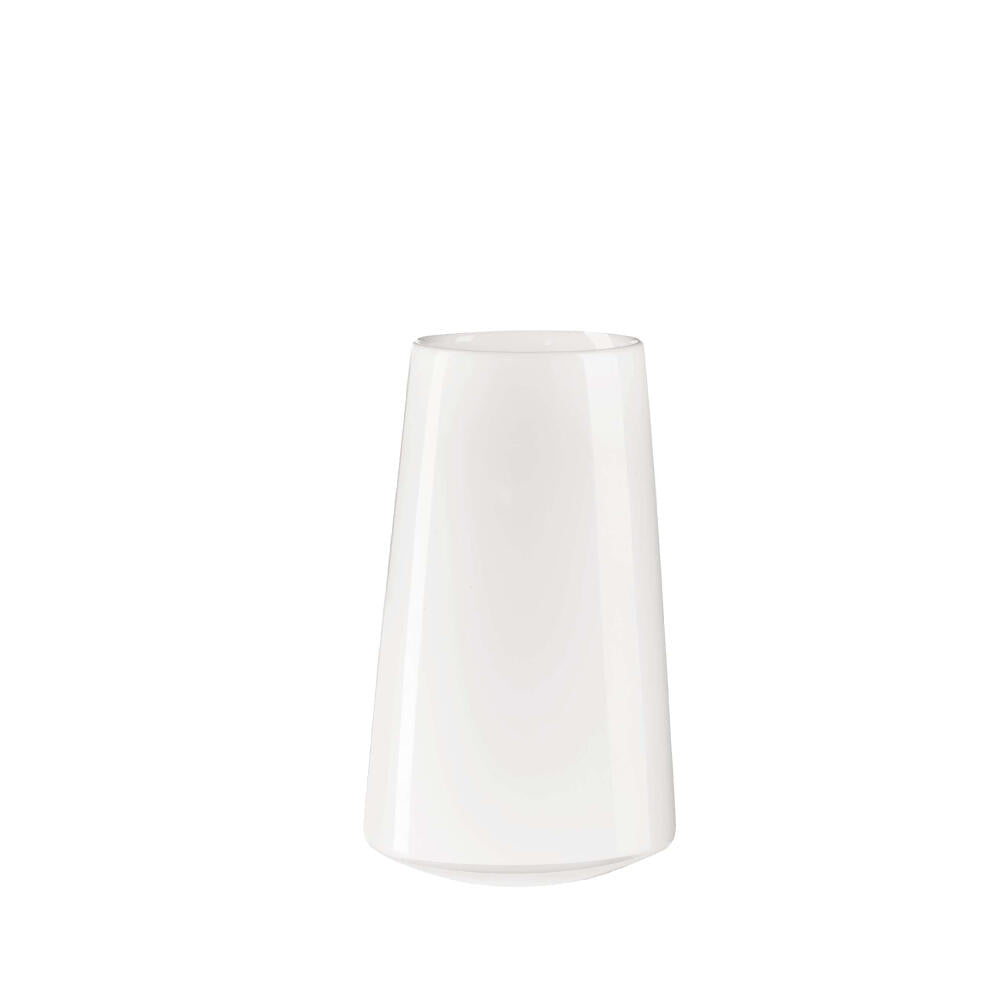 ASA Selection Float Vase, flower vase, flower pot, flowers, table vase, ceramic vase, ceramic, white, 16 cm, 9308005