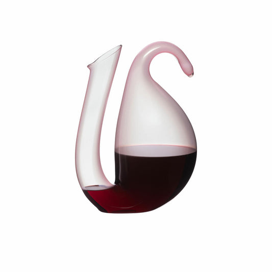 Riedel Decanter Ayam Pink, wine decanter, decanter, crystal glass, 2.9 L, 2021/01-R