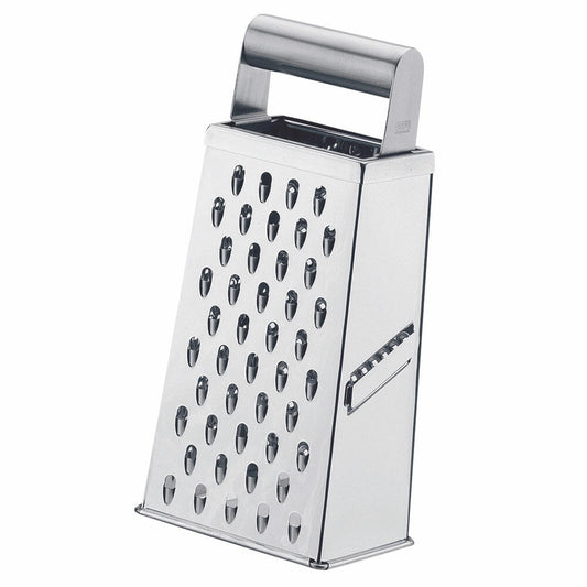 Gefu Vierkantreibe, Gemüsereibe, Gurkenhobel, Kartoffelhobel, Raspel, Edelstahl, 10750