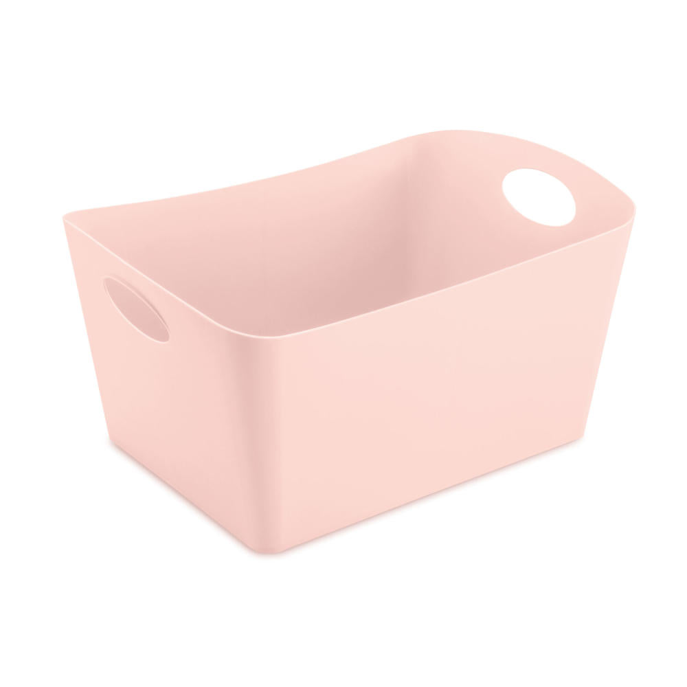 Koziol Boxxx M storage box, storage box, storage basket, basket, storage, plastic, Queen Pink, 3.5 L, 5744659