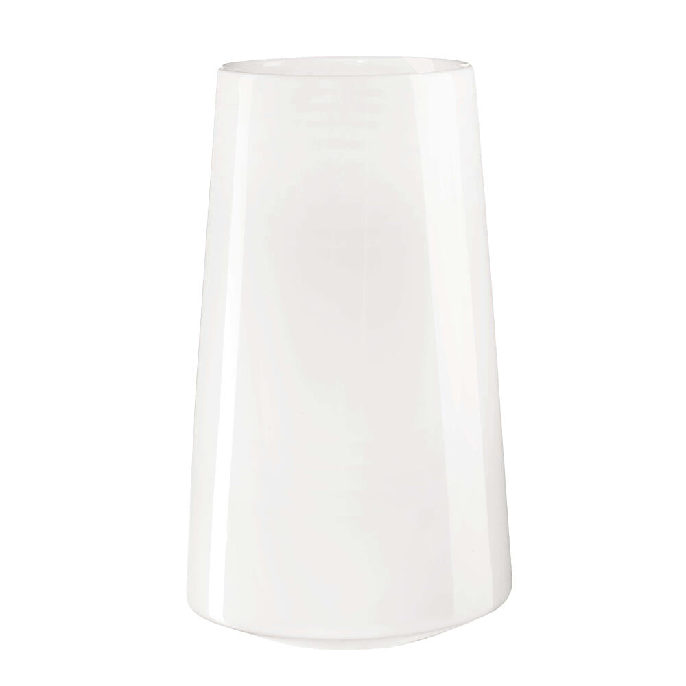 ASA Selection Float Vase, flower vase, flower pot, flowers, table vase, ceramic vase, ceramic, white, 10.5 cm, 9307005