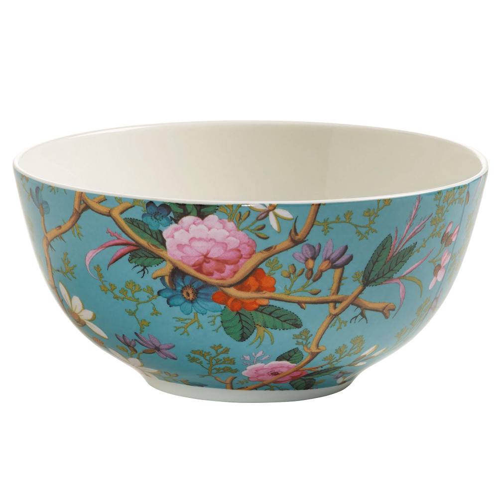 Maxwell & Williams Kilburn Schale GB, Müslischale, Salatschale, Victorian Garden, Ø16cm, Porzellan, WK05700