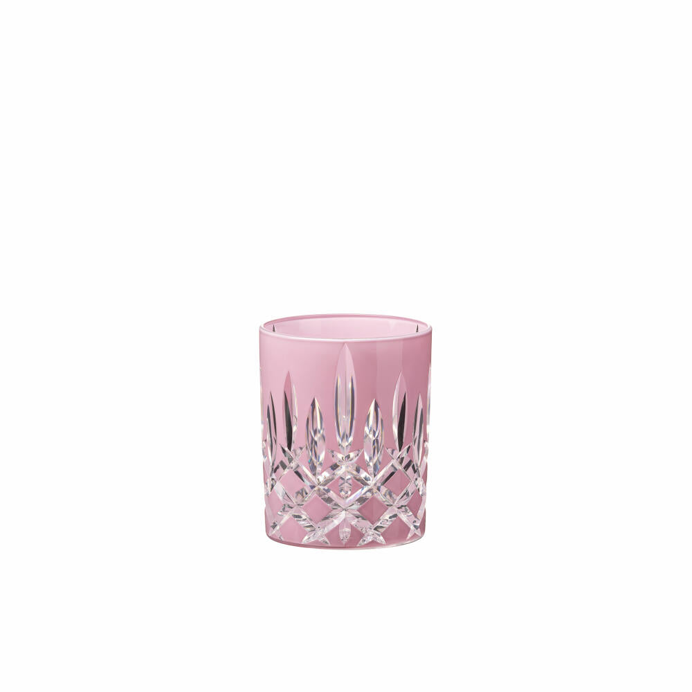 Riedel Laudon Becher, Whiskybecher, Tumbler, Trinkbecher, Glas, Trinkglas, Kristallglas, Rose, 295 ml, 1515/02S3RO