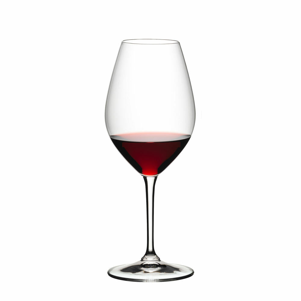 Riedel Wine Friendly Red Wine 002, set of 4, red wine glass, red wine glass, wine glass, crystal glass, 667 ml, 6422/02-4