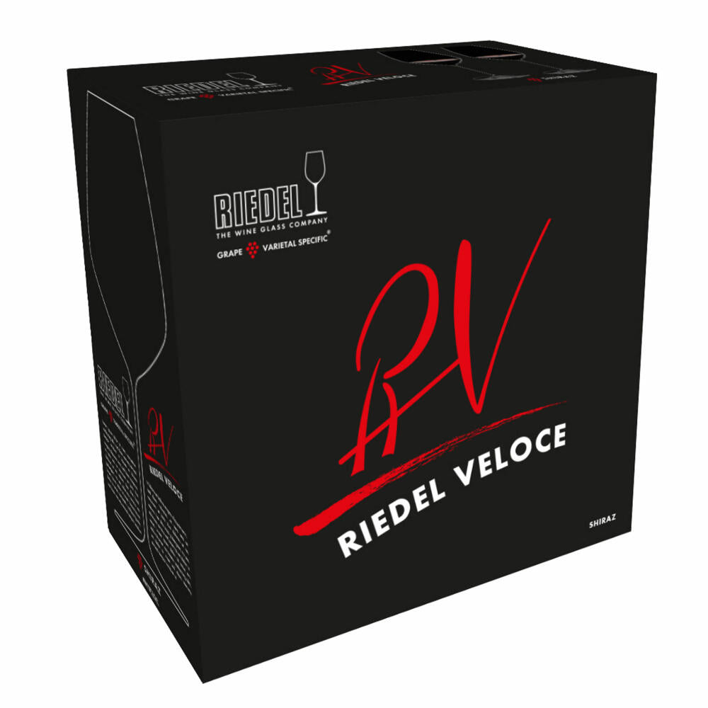 Riedel Veloce Syrah / Shiraz, set of 2, wine glass, red wine glass, red wine glass, crystal glass, 720 ml, 6330/41
